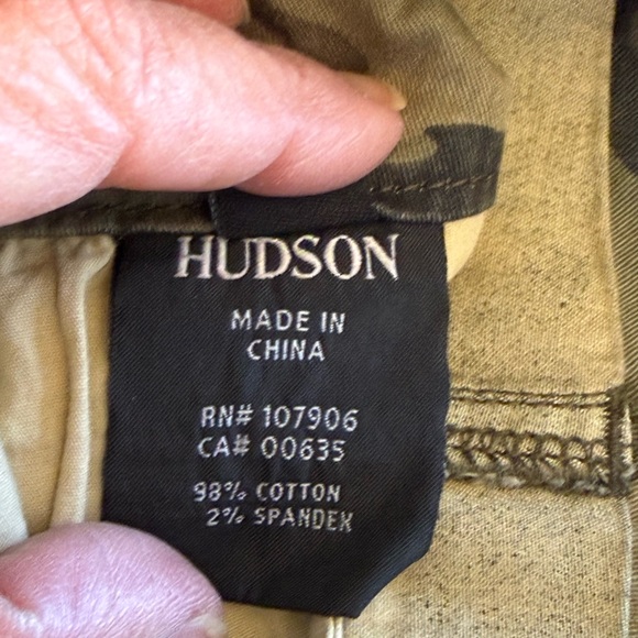 Hudson Harmony In Solar Camo Romper M Button Sleeveless Minimalist Festival Chic - Picture 10 of 13